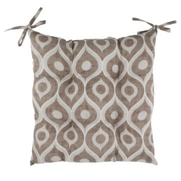 Homestar Blazina za stol LONETA NEW 40x40 cm bež vzorec