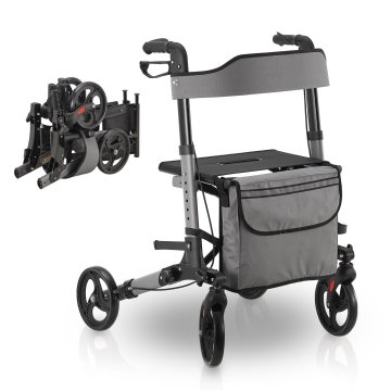 Homestar Rollator Vital 63x68x80 cm Siva