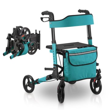 Homestar Rollator Vital 63x68x80 cm Petrol modra