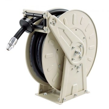VEVOR Kolut za gorivno cev 19.05x9900 mm, samodejni vrtljivi navijalnik z vzmetjo, 300 PSI