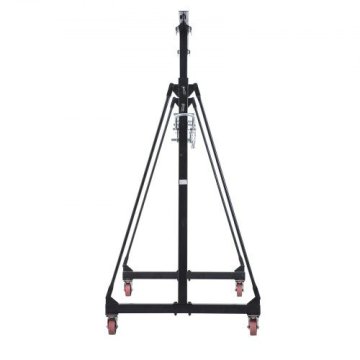 VEVOR Nastavljiv portalni žerjav nosilnosti 997.9 kg, nastavljiva višina 2430-3630 mm, kolesa z zatiči
