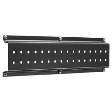 VEVOR Organizator orodja za garažo 1257.3 mm, 272 kg, stenski z 3 tirnicami in 12 nastavljivimi kljukami