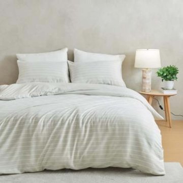 Homestar Komplet posteljnine STRIPE RIOS 230x220 cm 1 kos, 50x75 cm 2 kosa