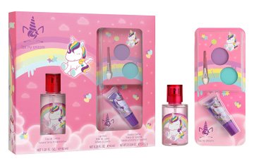 EP LINE Eau My Unicorn - EDT 30 ml + bleščilo za ustnice + senčilo za oči