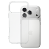 Ultra tanek silikonski ovitek za iPhone 17 Pro / iPhone 18 Pro - prozoren