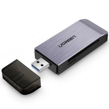 Ugreen Ugreen USB bralnik pomnilniških kartic SD / micro SD / CF / MS