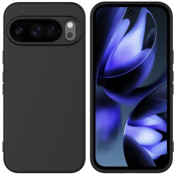 Sign Silikonski ovitek SiGN s tekočim premazom za Google Pixel 10 Pro - črn
