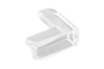 Walteco Zaščita vogalov Corner protector, self-adhesive, transparent, 4 pcs.