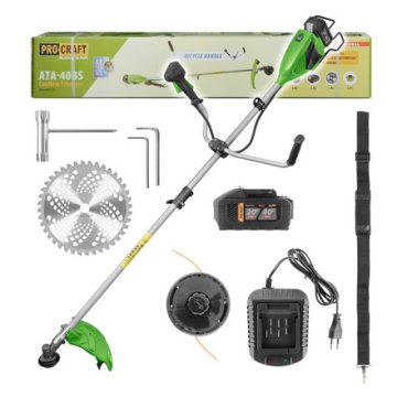 Procraft Akumulatorska motorna kosa ATA-40BS, 40V