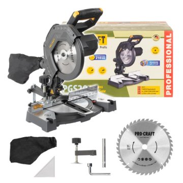 Procraft Akumulatorska zajeralna žaga PGS20bb (brez baterije in polnilnika)