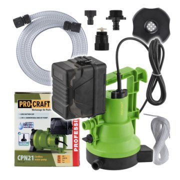 Procraft Akumulatorska potopna črpalka CPN21bb (brez baterije in polnilnika)
