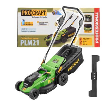 Procraft Akumulatorska kosilnica PLM21bb (brez baterije in polnilnika)