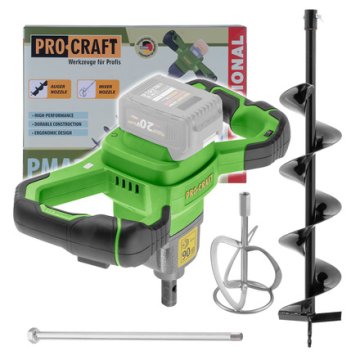 Procraft Akumulatorski vrtalnik za zemljo PMA20