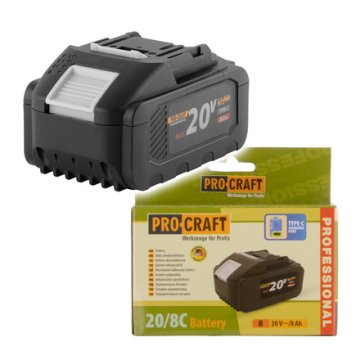 Procraft Akumulatorska baterija 20/8C