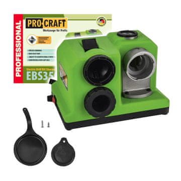 Procraft Brusilnik za svedre EBS350