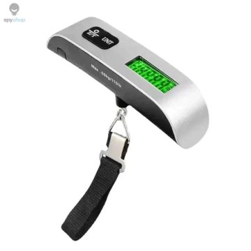 KJB Digitalna tehtnica za prtljago do 50 kg, s trakom