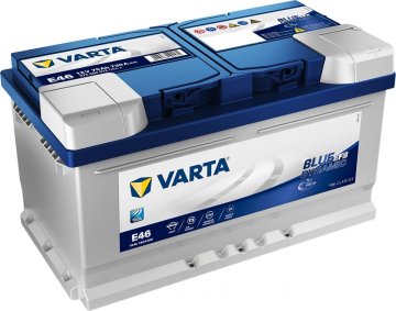 Varta AKUMULATOR 75AH D+ 730A DYNAMIC EFB (E46) VARTA 315X175X175 709232 - 75AH (E46) 575500073K262