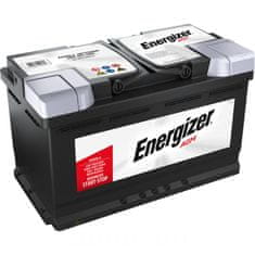 Energizer AKUMULATOR 80AH D+ 800A PREMIUM AGM ENERGIZER 315X175X190 680568 - AH80 EA80-L4