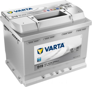 Varta AKUMULATOR 63AH D+ 610A DYNAMIC SLI (D15) VARTA 242X175X190 709213 - 63AH (D15) 563400061K262