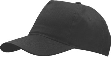PIGO Kapa s šiltom lang basic 5 - črna