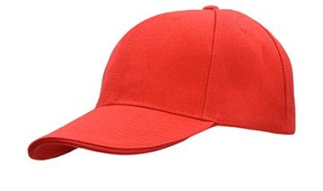 PIGO Kapa s šiltom lang shield - rdeča