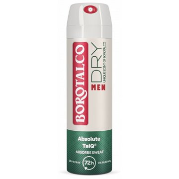 Borotalco Dezodorant v spreju za moške Unique Scent (Deo Spray) 150 ml