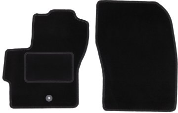 Sprednje avtotesnine za: Mazda 3 I BK hatchback (2003-2009) črne barve