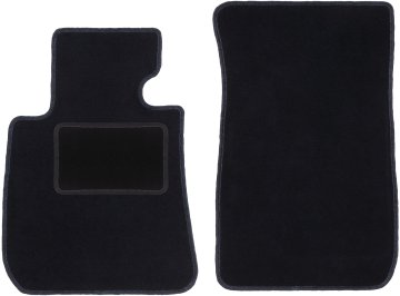 Sprednje avtotesnine za: BMW X1 E84 SUV (2004-2011) črne barve