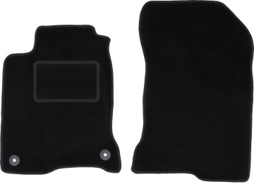 Sprednje avtotesnine za: Renault Laguna III coupe (2007-2015) črne barve