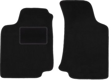 Sprednje avtotesnine za: Volkswagen Vento limuzina (1991-1997) črne barve