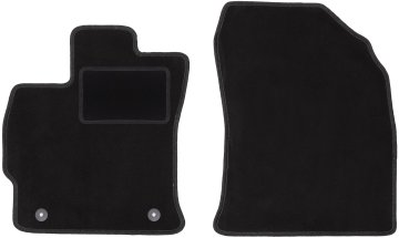 Sprednje avtotesnine za: Toyota Prius III Plus hatchback (2011-2015) črne barve