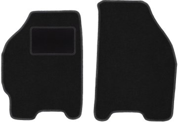 Sprednje avtotesnine za: FIAT Punto I hatchback (1992-1999) črne barve