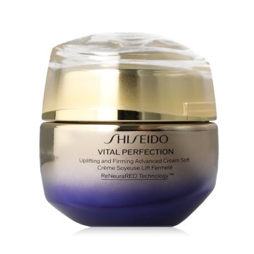Shiseido Vital Perfection Uplifting & Firming Advanced Cream Soft krema za učvrstitev za ženske