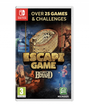 Microids ESCAPE GAME - Fort Boyard (Nintendo Switch)