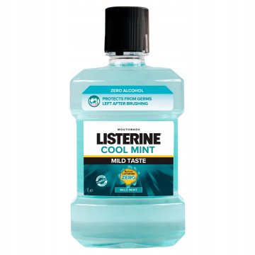 Listerine ustna vodica Cool Mint, blag okus 1000 ml