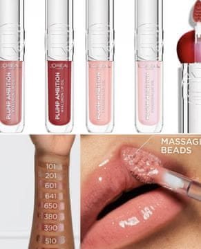 Plump Ambition olje za ustnice, št. 390 Cherry Cherry 5 ml