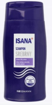 šampon za lase, srebrn 300 ml