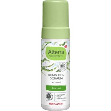 čistilna pena za obraz z algami 150 ml