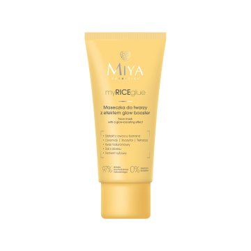 COSMETICS myRICEglue maska za sijaj obraza 60 ml