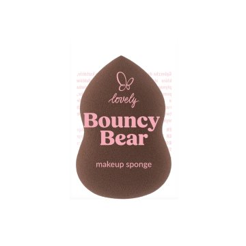 A LITTLE LOVELY CO. Gobica za ličenje Bouncy Bear 1 kos.