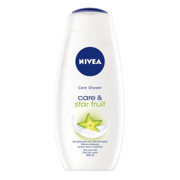 Nivea Star Fruit negovalni gel za prhanje z oljem monoi 500 ml