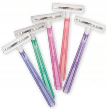Bic Ženske britvice Twin Lady, 2 rezili, 12 kosov.