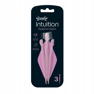 IN Sword Intuition, oblikovalnik obrvi 3 pripomočki 1 nastavek