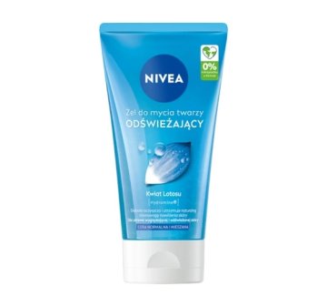 Nivea osvežilni čistilni gel za obraz za normalno in mešano kožo 150 ml -