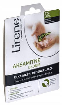 Lirene regeneracijske rokavice za roke, brez vonja