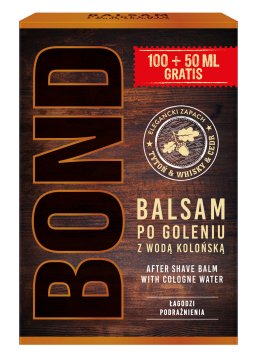 BOND DRTIČE Balzam po britju s kolonjsko vodo 150 ml