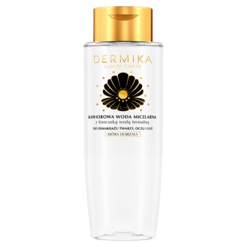 Dermika LUXURY CAVIAR micelarna voda s francosko termalno vodo 400 ml