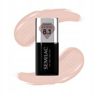 Semilac Smart Extend hibridni lak za nohte, št. 816; 7 ml