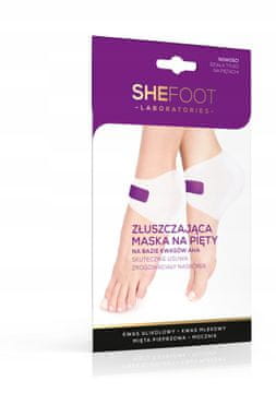 FOOT LABORATORIES piling maska za pete, na osnovi AHA kislin, 18 g