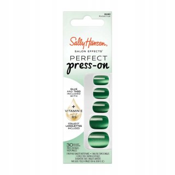 Sally Hansen Salon Effects umetni nohti 451 Rocket Fuel 30 kosov